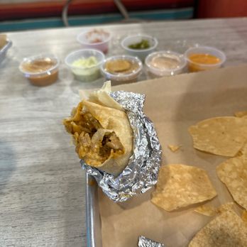 Moe's Southwest Grill - This is the food I got it's amazing - Tex-Mex Near Me - Mobile, Alabama