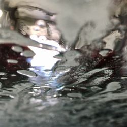 Inside Out Express Carwash - Going thru the car wash