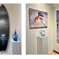 Enchantress and Freeborne Gallery - A look inside....