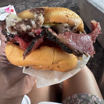Smash & Bite - Pastrami burger - Burgers Near Me - New Hartford, New York Smash & Bite - Pastrami burger - Burgers Near Me - New Hartford, New York