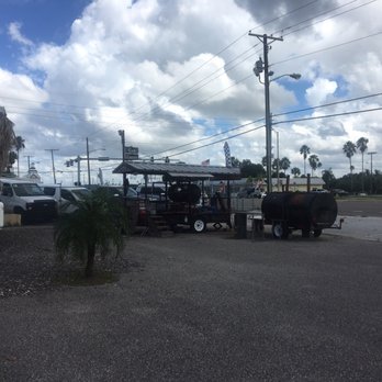 The Dog House and More - The Pit master forge! - Hot Dogs Near Me - Ruskin, Florida
