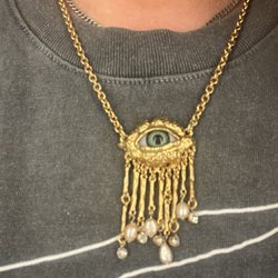Fifi’s Bywater Beauty Parlor - Cool necklace I bought here!