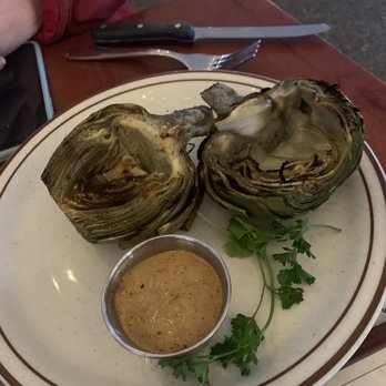 The Hitching Post 2 - Grilled Artichoke - Steakhouses Near Me - Buellton, California The Hitching Post 2 - Grilled Artichoke - Steakhouses Near Me - Buellton, California