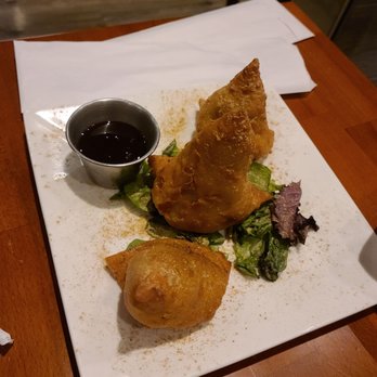 Karavalli - Vegetable samosa - Indian Near Me - Latham, New York