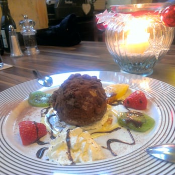 Tuscolo - Tartufo for dessert - Italian Near Me - Bonn, NW Tuscolo - Tartufo for dessert - Italian Near Me - Bonn, NW