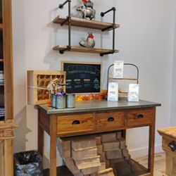 Buttermilk Sky Pie Shop Fort Worth - Cookies on display.