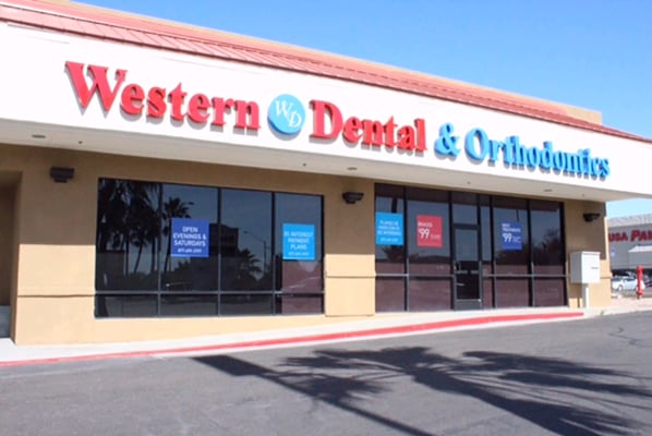 Western Dental & Orthodontics, 1348 E Florence Blvd, Casa Grande