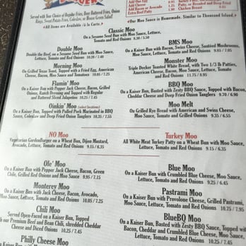 Moo Moo's Burger Barn - Burgers Near Me - Rocklin, California Moo Moo's Burger Barn - Burgers Near Me - Rocklin, California