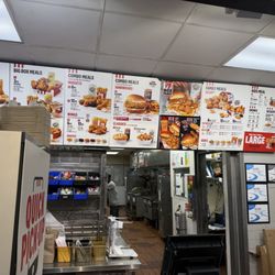 KFC - Menu