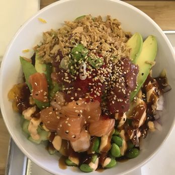 Poke Burrito - H1. Jimmy's Creation Bowl - Poke Near Me - Chicago, Illinois Poke Burrito - H1. Jimmy's Creation Bowl - Poke Near Me - Chicago, Illinois