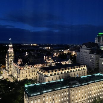 Hilton Quebec - Dawn view 2 - Hotels Near Me - Quebec City, Quebec Hilton Quebec - Dawn view 2 - Hotels Near Me - Quebec City, Quebec