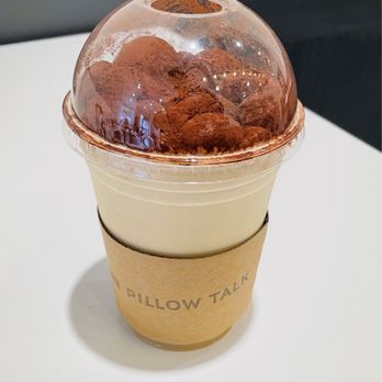 Pillow Talk Cafe Pasadena - Tiramisu Iced Coffee. - Coffee & Tea Near Me - Pasadena, California