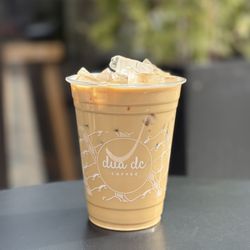 DUA DC Coffee - Kopi susu latte