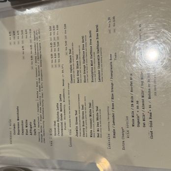 Made Coffee - Menu - Coffee & Tea Near Me - Fullerton, California Made Coffee - Menu - Coffee & Tea Near Me - Fullerton, California