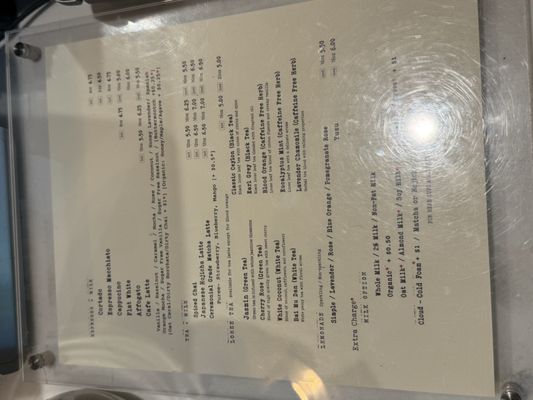 Menu photo 2 Made Coffee Fullerton, CA Menu photo 2 Made Coffee Fullerton, CA