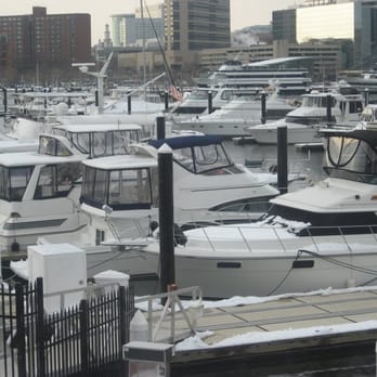 Rusty Scupper - View from inside restaurant - Seafood Near Me - Baltimore, Maryland