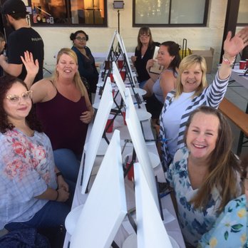 Art Studio B Creative - These are the craziest people!! - Paint & Sip Near Me - Fullerton, California