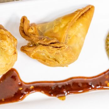 Saima’s Grill - Samosa (Veggie) - Indian Near Me - Mesa, Arizona Saima’s Grill - Samosa (Veggie) - Indian Near Me - Mesa, Arizona