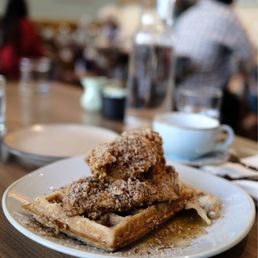 Fried Chicken & Waffles