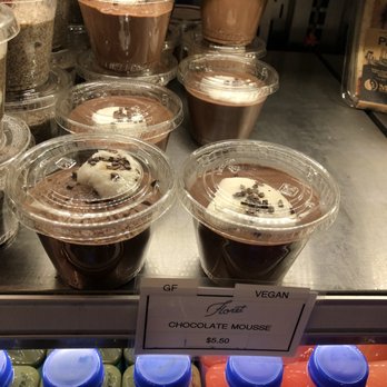 Floret - Deliciously rich chocolate mousse - Vegetarian Near Me - Seattle, Washington