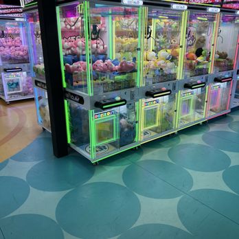 Mega Claw - Claw Machines - Arcades Near Me - Las Vegas, Nevada