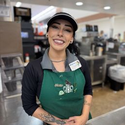Ever!  The best Starbucks employee I have ever met!