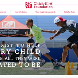 DynamiX Web Design - Chick-fil-A Foundation Website