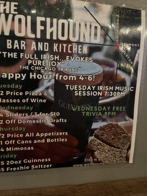 The Wolfhound Bar and Kitchen by null