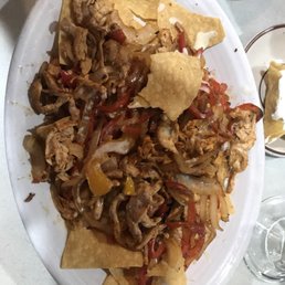 Chicken Fajitas