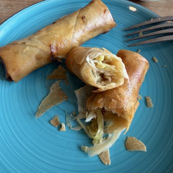 Djan's Thai Restaurant - Vegetable spring rolls - Thai Near Me - Seattle, Washington Djan's Thai Restaurant - Vegetable spring rolls - Thai Near Me - Seattle, Washington