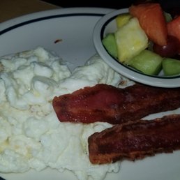 Quick 2-egg Breakfast