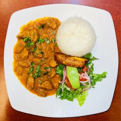 Galapagos Bar & Grill - Seco de Carne (Beef Stew Platter)
