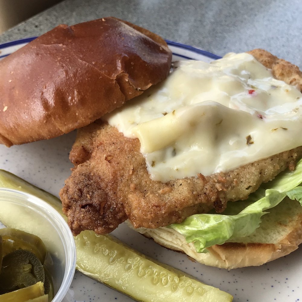 Excellent chicken sandwich