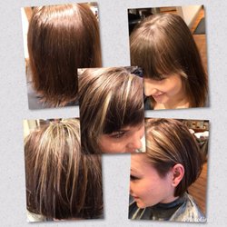 Salon Deco - New spring look....hair by Phyllis