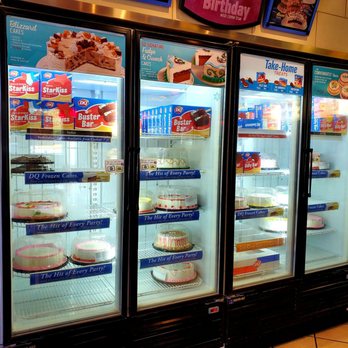 Dairy Queen Grill & Chill - A selection of ice cream cakes. - Fast Food Near Me - Norcross, Georgia Dairy Queen Grill & Chill - A selection of ice cream cakes. - Fast Food Near Me - Norcross, Georgia