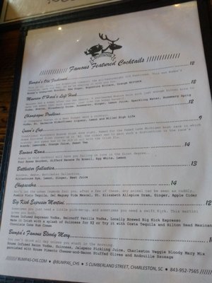 Menu photo 6 Bumpa’s Charleston, SC Menu photo 6 Bumpa’s Charleston, SC