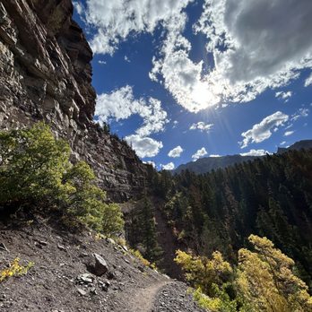 Ouray Perimeter Trail - Hiking Near Me - Ridgway, Colorado