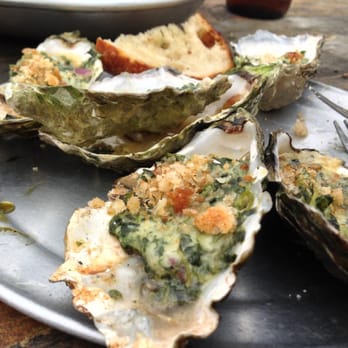 The Marshall Store - Oysters rockerfeller - Seafood Near Me - Marshall, California The Marshall Store - Oysters rockerfeller - Seafood Near Me - Marshall, California