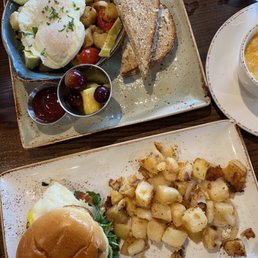 Elevated Egg Sandwich