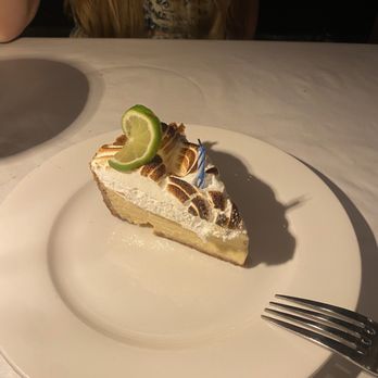Epic Chophouse - Key lime pie - Steakhouses Near Me - Mooresville, North Carolina