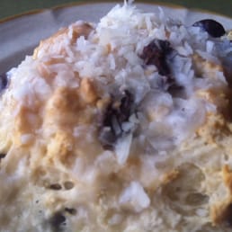 Coconut Scones