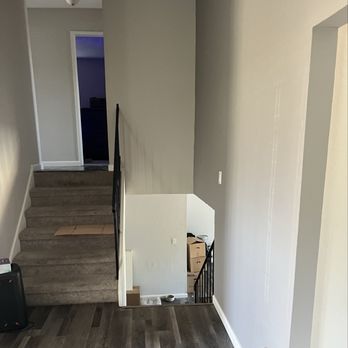 Golden Touch Painting - You can see the darker accent wall to the right. - General Contractors Near Me - Hayward, California
