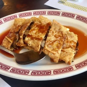 Shanghai House - Fried veg bean curd wrap - Shanghainese Near Me - San Francisco, California
