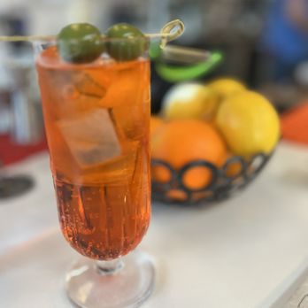 Uncle Nicky's - Aperol Spritz - Italian Near Me - Austin, Texas