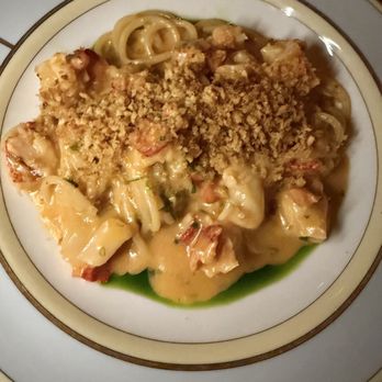 The Eighty Six - Maine Lobster Spaghetti a la Scampi - Seafood Near Me - New York, New York The Eighty Six - Maine Lobster Spaghetti a la Scampi - Seafood Near Me - New York, New York