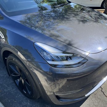 XCare Auto Films - Front of Tesla - Auto Detailing Near Me - Fremont, California XCare Auto Films - Front of Tesla - Auto Detailing Near Me - Fremont, California