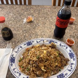 Star Chinese Cafe - Beef fried rice