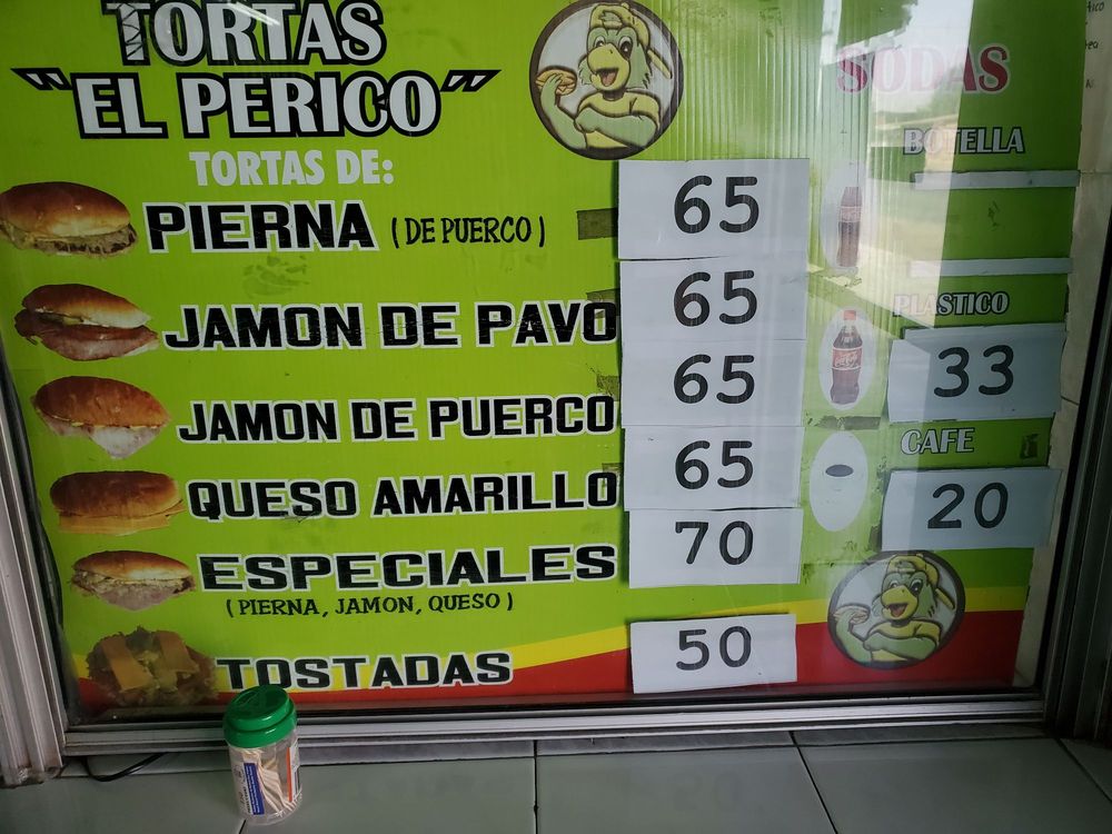 Tortas El Perico