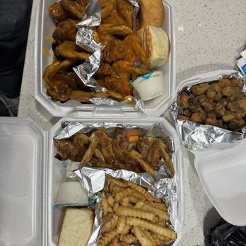 Official Wings - Wings, fries, fried okra - Chicken Wings Near Me - Nashville, Tennessee Official Wings - Wings, fries, fried okra - Chicken Wings Near Me - Nashville, Tennessee
