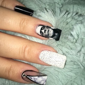 Leslie Does Nails - Frankenstein Acrylic Nails - Nail Technicians Near Me - North Las Vegas, Nevada